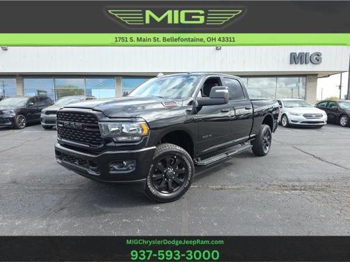 2024 RAM 2500 Big Horn Crew Cab 4x4 6'4' Box