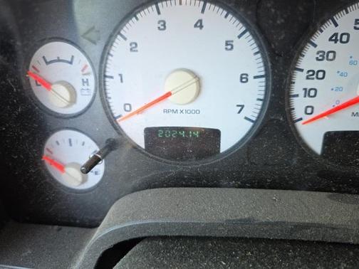 2004 Dodge Ram 2500 SLT Quad Cab