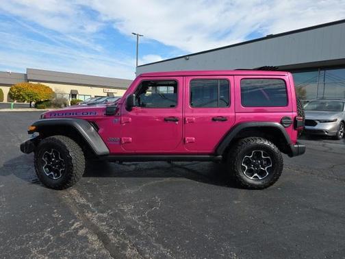 2022 Jeep Wrangler Unlimited 4xe Rubicon