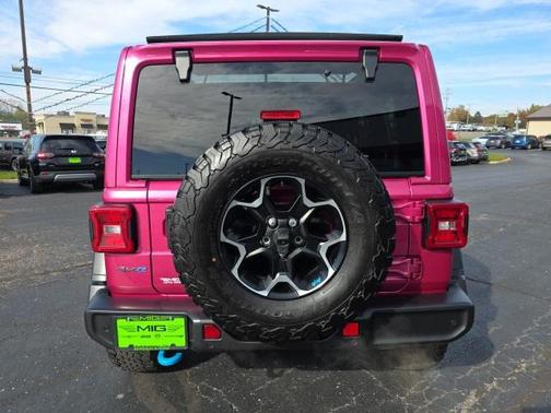 2022 Jeep Wrangler Unlimited 4xe Rubicon