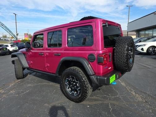 2022 Jeep Wrangler Unlimited 4xe Rubicon