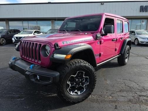 2022 Jeep Wrangler Unlimited 4xe Rubicon