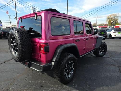2022 Jeep Wrangler Unlimited 4xe Rubicon