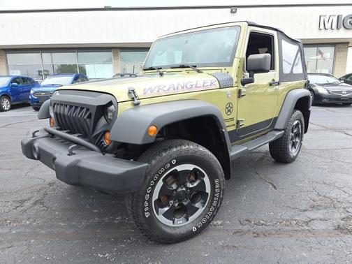2013 Jeep Wrangler Sport
