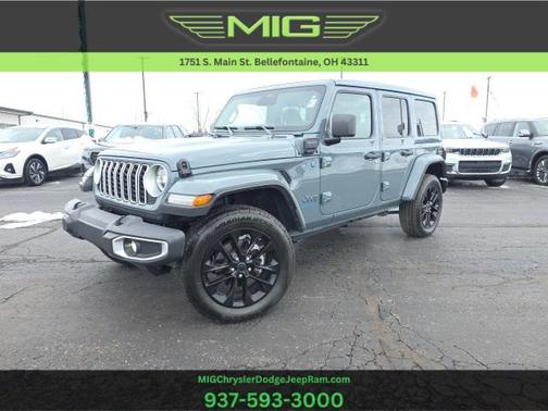 2025 Jeep Wrangler 4xe Sahara