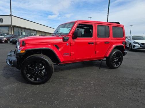 2025 Jeep Wrangler 4xe Sahara
