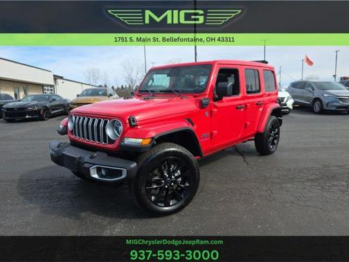 2025 Jeep Wrangler 4xe Sahara