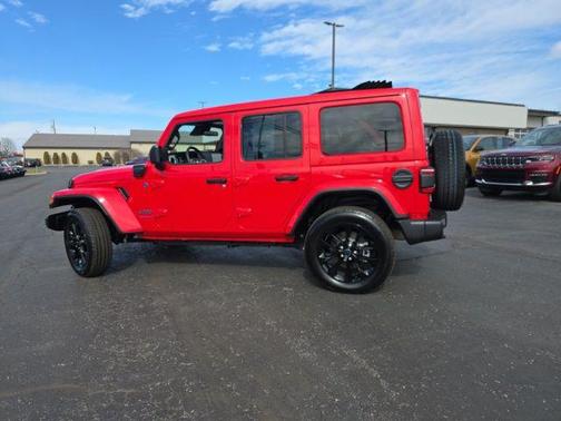 2025 Jeep Wrangler 4xe Sahara