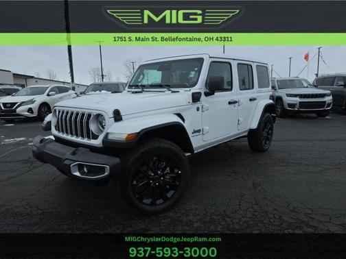 2025 Jeep Wrangler 4xe Sahara