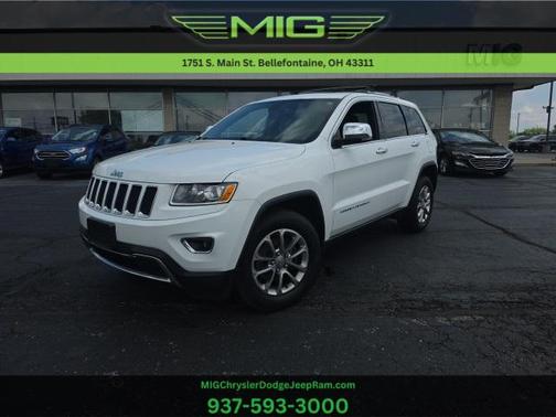 2015 Jeep Grand Cherokee Limited