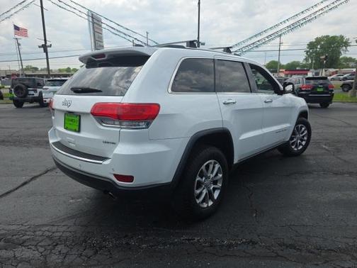 2015 Jeep Grand Cherokee Limited