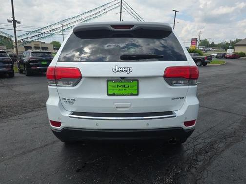 2015 Jeep Grand Cherokee Limited
