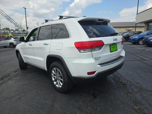 2015 Jeep Grand Cherokee Limited