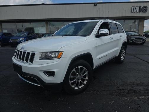 2015 Jeep Grand Cherokee Limited