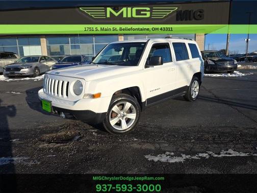 2014 Jeep Patriot Limited