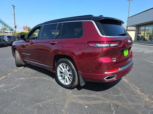 2024 Jeep Grand Cherokee L Summit