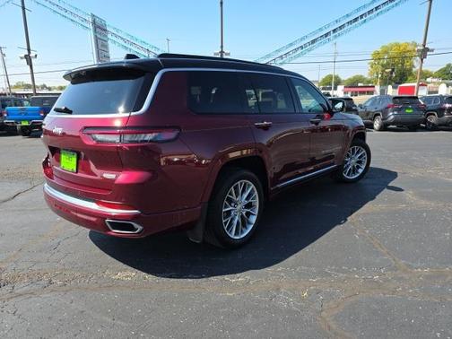 2024 Jeep Grand Cherokee L Summit