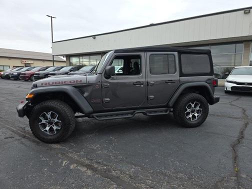 2021 Jeep Wrangler Unlimited Rubicon