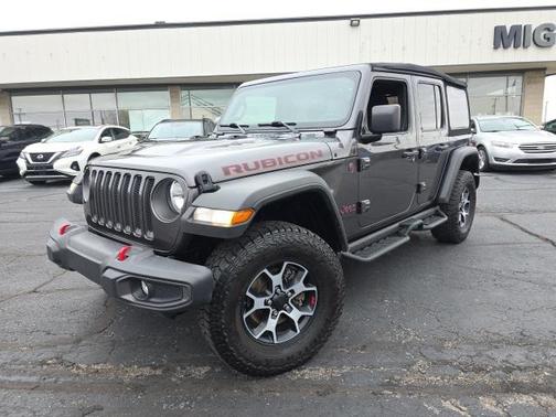 2021 Jeep Wrangler Unlimited Rubicon