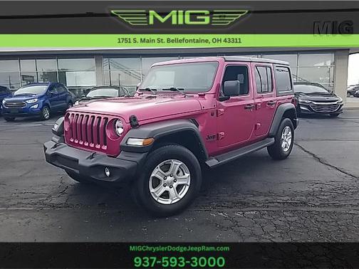 2021 Jeep Wrangler Unlimited Sport