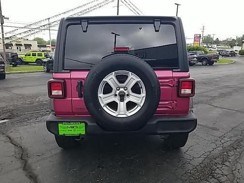 2021 Jeep Wrangler Unlimited Sport