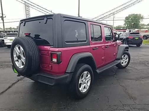 2021 Jeep Wrangler Unlimited Sport