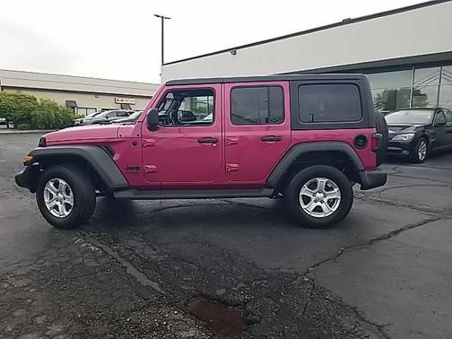 2021 Jeep Wrangler Unlimited Sport