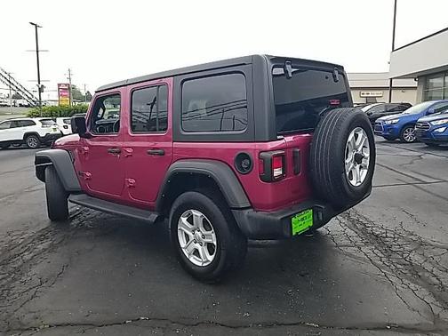2021 Jeep Wrangler Unlimited Sport