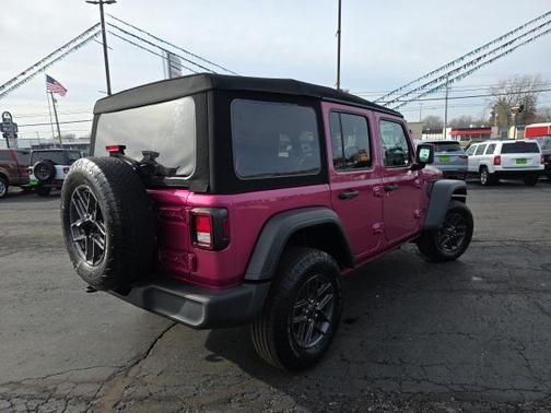 2024 Jeep Wrangler Sport S