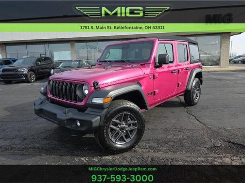 2024 Jeep Wrangler Sport S