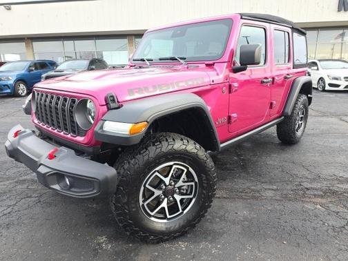 2024 Jeep Wrangler Rubicon