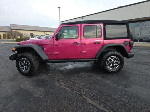 2024 Jeep Wrangler Rubicon