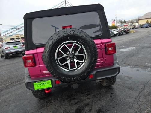 2024 Jeep Wrangler Rubicon