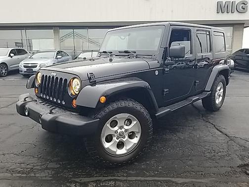2013 Jeep Wrangler Unlimited Sahara