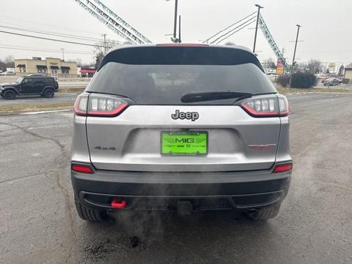2022 Jeep Cherokee Trailhawk