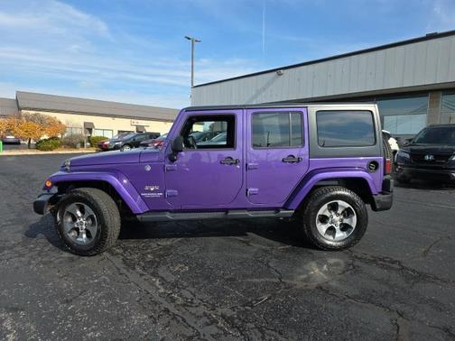 2017 Jeep Wrangler Unlimited Sahara