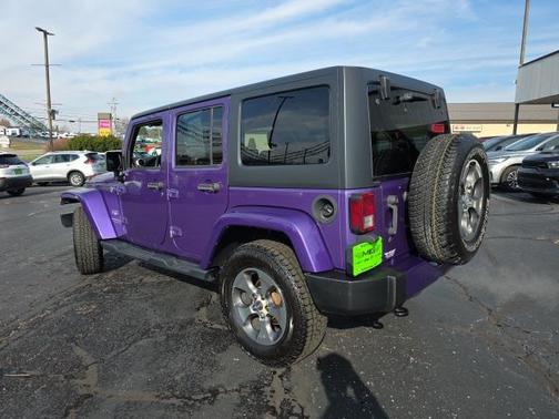 2017 Jeep Wrangler Unlimited Sahara