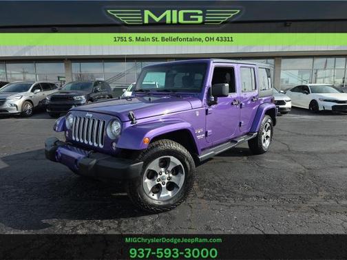 2017 Jeep Wrangler Unlimited Sahara