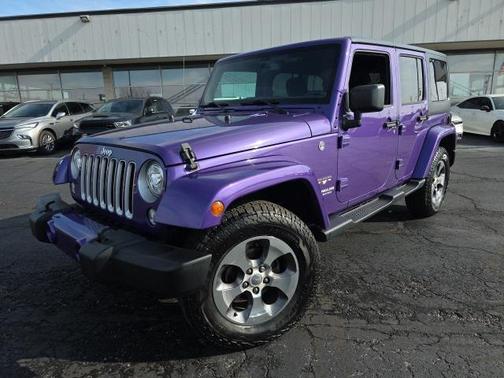 2017 Jeep Wrangler Unlimited Sahara