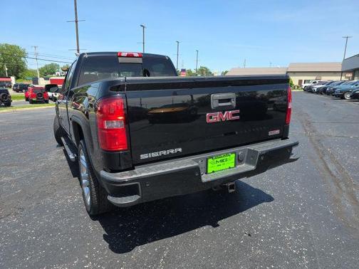 Onyx Black 2014 GMC Sierra 1500 SLT