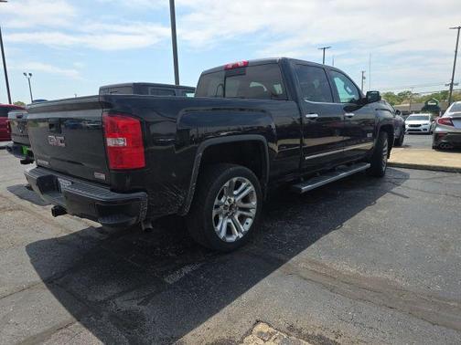 Onyx Black 2014 GMC Sierra 1500 SLT