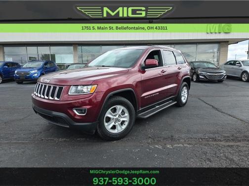 2016 Jeep Grand Cherokee Laredo