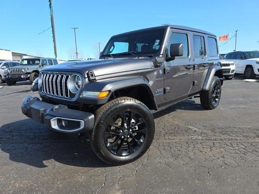 2025 Jeep Wrangler 4xe Sahara