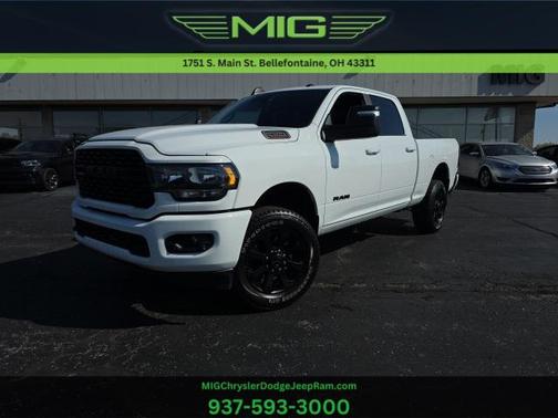 2024 RAM 2500 Big Horn Crew Cab 4x4 6'4' Box