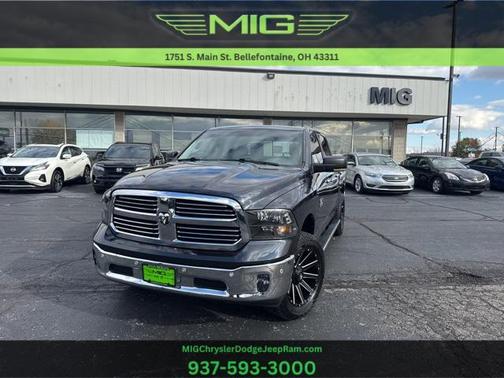 2017 RAM 1500 Big Horn
