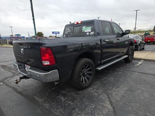 2017 RAM 1500 Big Horn