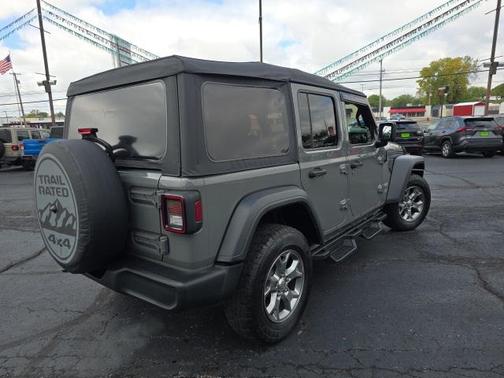 2019 Jeep Wrangler Unlimited Sport