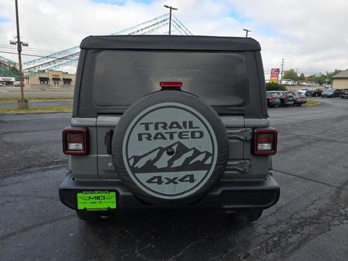 2019 Jeep Wrangler Unlimited Sport