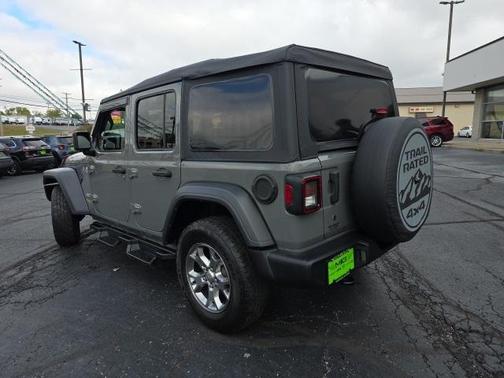 2019 Jeep Wrangler Unlimited Sport