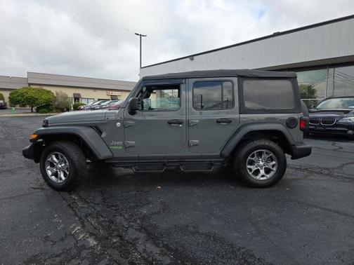 2019 Jeep Wrangler Unlimited Sport